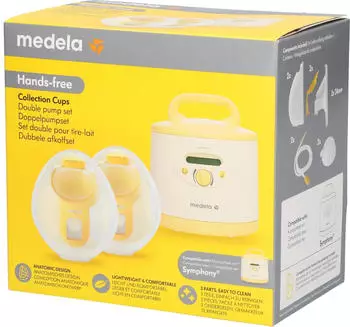 Medela hands-free Symphony Doppelpumpset (1 St.)