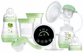 MAM 2-in-1 Elektrische Milchpumpe