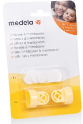 Medela Ventile und Membranen
