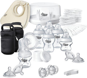Tommee Tippee Closer to Nature Microwave Steriliser and Breast Pump Set