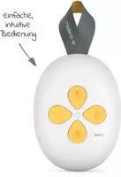 Medela 101041608, Medela New Solo elektrische Einzelmilchpumpe (101041608) Weiss