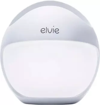 elvie tragbare Milchpumpe