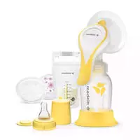 Medela 101047607, Medela 3tlg. Handmilchpumpe Harmony Essentials
