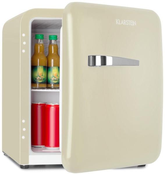 Klarstein Audrey Mini Retro-Kühlschrank 48l