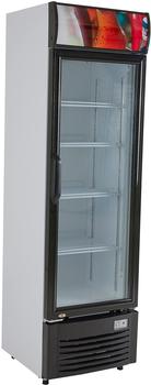 Saro Getränkekühlschrank mit Werbetafel Modell GTK 282 M