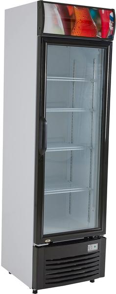 Saro Getränkekühlschrank mit Werbetafel Modell GTK 282 M