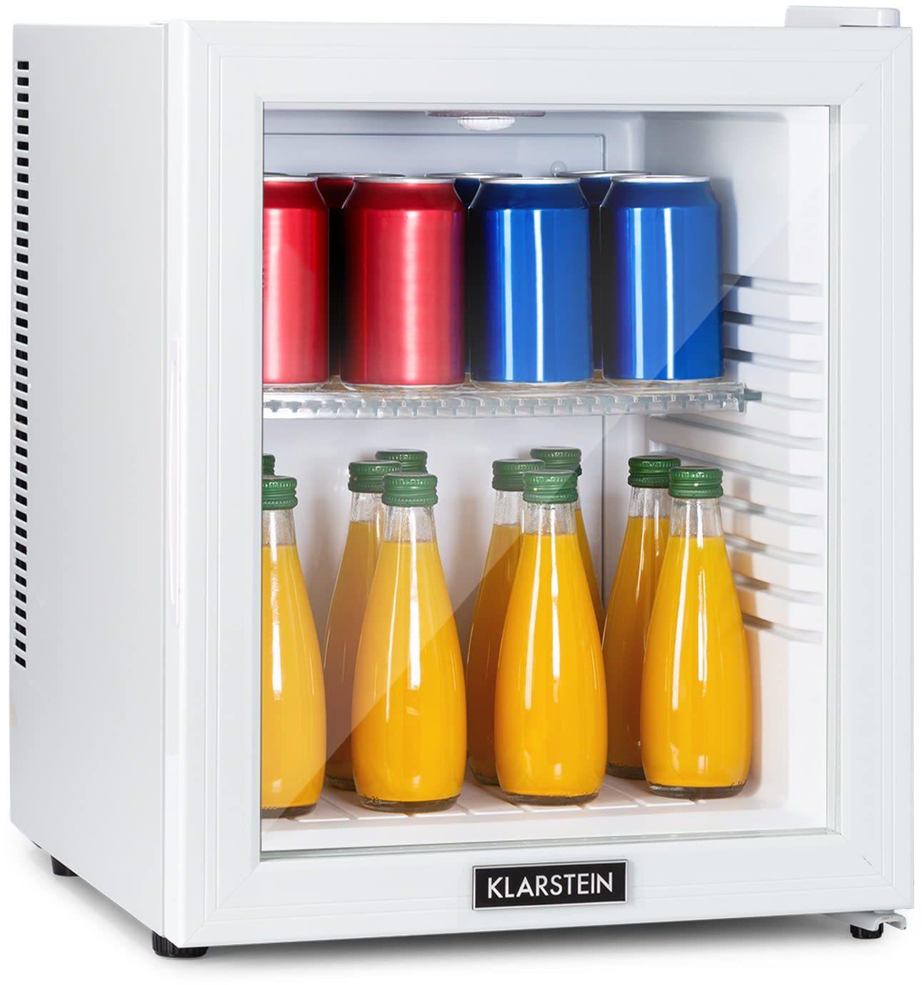 Klarstein Brooklyn 32 White Mini-Kühlschrank Glastür LED Ablage weiß, Test  TOP Angebote ab 174,99 € (Juli 2023)