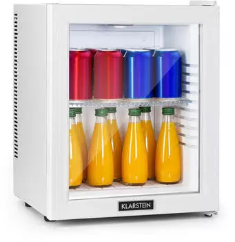 Klarstein Brooklyn 24L K&uuml;hlschrank wei&szlig;