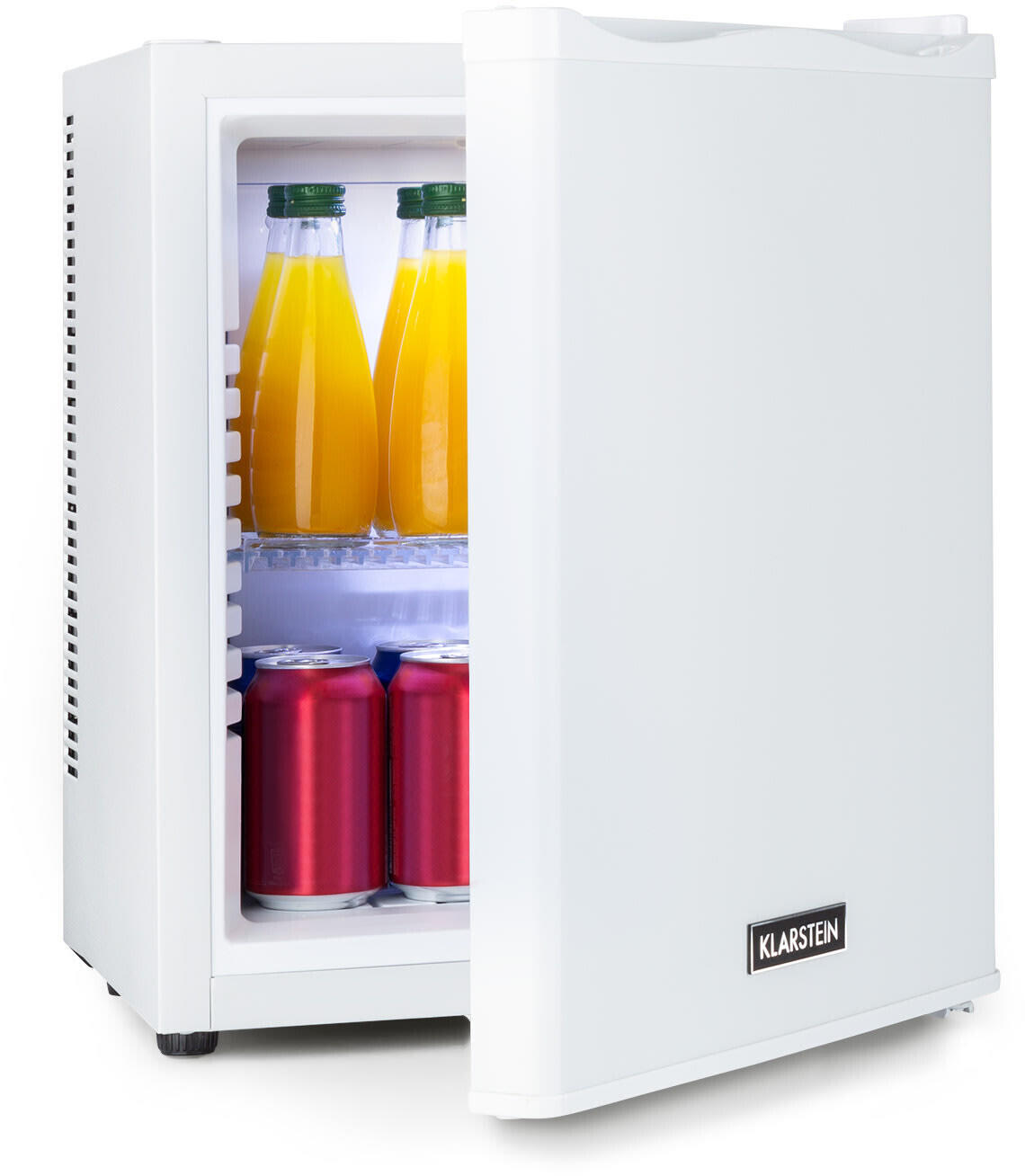 KLARSTEIN Secret Cool Mini-Kühlschrank (G, 30,8 cm hoch, Schwarz)