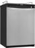 GGV-Exquisit Exquisit BK160-HE-300G inox Bierkühler-Kühlschrank, 163 l, Zapfvorrichtung, Display, schwarz