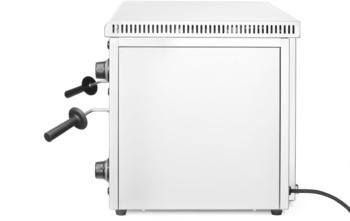 Hendi Salamander Typ 800 - Edelstahl