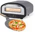 GOURMETmaxx Elektro-Pizzaofen 1700W mit Pizza-Heber 14246