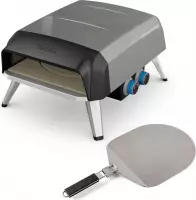 Tefal Pizzaofen "Pizza Pronto, kompakter Gaspizzaofen f&uuml;r Zuhause, schnelles
