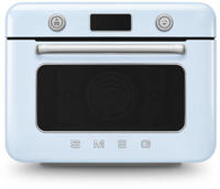 Smeg COF01PBEU, SMEG COF01PBEU blau Kombi-Tisch-Dampfbackofen