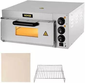 VEVOR Pizza Oven Single 2000 W