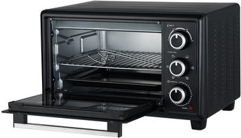 Optimum 20 Liter Minibackofen 60 min Timer 1380 W Schwarz