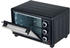 Optimum 20 Liter Minibackofen 60 min Timer 1380 W Schwarz