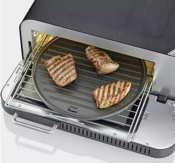 Severin PG 8575 – Pizzastein und hohe Temperaturen für authentische Ergebnisse