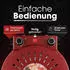 Clatronic Pizzaofen | Ofen 350°C f. PM 3787