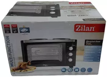 Zilan Minibackofen | 28 Liter | Kleiner Backofen | Mini Oven | 3200 W | 100-230&deg;C