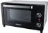 Steba Mini-Backofen mit wirksamer Gehäuseisolation, Pizzatiefe bis Ø 22 cm,