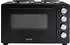 Gorenje OM30GBX Minibackofen mit zwei Kochfelder schwarz
