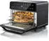 Arendo Minibackofen Airfryer 25L 1800 Watt