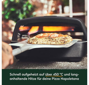 Burnhard Tony Gas-Pizzaofen – Burnhard Tony Gas-Pizzaofen für authentischen Genuss