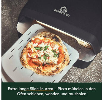Burnhard Tony Gas-Pizzaofen – Blitzschnelle Zubereitung bei Höchsttemperaturen