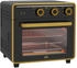 HomCom Minibackofen 20L Schwarz 800-170V90BK