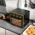 HomCom Minibackofen 20L Schwarz 800-170V90BK