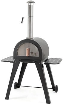 BBQ-Toro Pizzaofen Havai mit Schamottesteinen, Pizza Steinbackofen