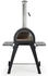 BBQ-Toro Pizzaofen Havai mit Schamottesteinen, Pizza Steinbackofen