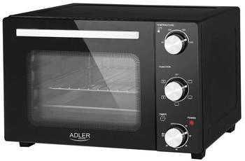 ADLER Minibackofen - mit 5 Backmodi