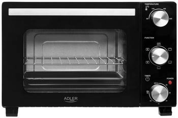 ADLER Minibackofen - mit 5 Backmodi – ADLER Minibackofen - mit 5 Backmodi für kulinarische Vielfalt