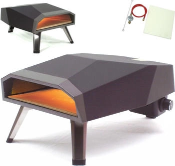 Apex Gas-Pizzaofen Pizzaofen Backofen Pizzastein Gasgrill BBQ Pizzabackofen 56515