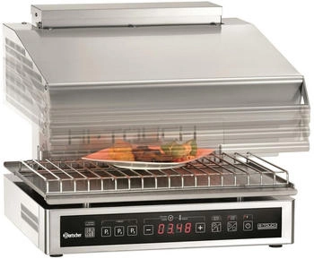 Bartscher Hi-Light-Lift-Salamander "Premium" 101547 – Präzise Temperaturkontrolle für optimale Grillergebnisse