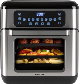 Inventum GF1200HLD Mini Oven 12L 1500W Zwart/RVS