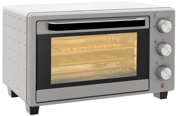 HomCom Mini Backofen 21L Pizza-Ofen Miniofen inkl. Backblech