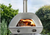 Buschbeck Gasgrill "Pizzaofen X1 inkl. Bluetooth-Thermometer" BxTxH: 48x52x74 cm