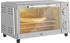 HomCom Minibackofen 9L 60 Min. Timer, 750W, Edelstahl,