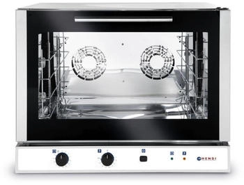 Hendi Konvektionsofen 4x 600x400 mm mit Beschwadung 230V 3400W