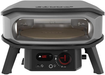 Cozze 13 Pizzaofen Premium inkl Hitzschild Anschluß-Set Mod Rotate' 50