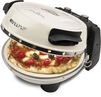 G3Ferrari Pizzaofen "G1003217 Napoletana creme inkl. 2-ten oberen Pizzastein" zum