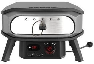 Cozze Elektrischer Pizzaofen Premium Rotate 13", inkl. Pizzastein
