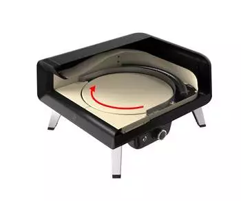 WMF 415700071 – Pizzastein sorgt für professionelle Backergebnisse