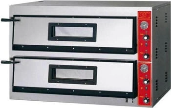 GGF Pizzaofen Mit Zwei Kammern, 12,8 Kw, 1150 X 735 X 750 Mm