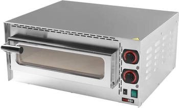 KBS Pizzaofen für 1 Pizza ø35 cm elektro 2,0 kW 605 x560 x325 mm 230 Volt
