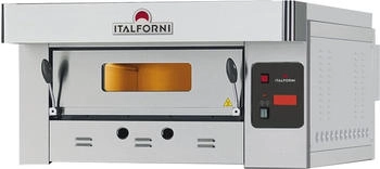 KBS Gas Pizzaofen für 6 Pizzen ø30cm 16,30 kW 960 x1350 x520 mm Schamottstein