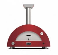 Alfa Forni FXMD-2P-GROA-DE, Alfa Forni Moderno 2 Pizze Hybrid-Pizzaofen Antique...
